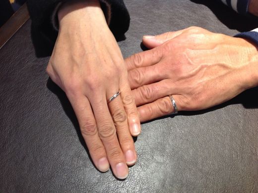 希望に合った指輪が見つかりました