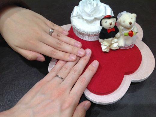 一目惚れしました！