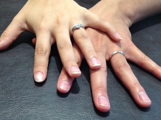 ホームページで見たデザインが気に入ったから