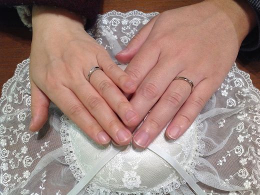 仕上げがキレイで着けていて全く違和感がありません