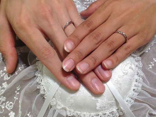 納得のいく指輪を選ぶことができ、大変満足です！