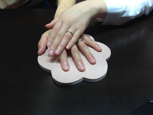 担当者さんが優しくて素敵な方だったので。