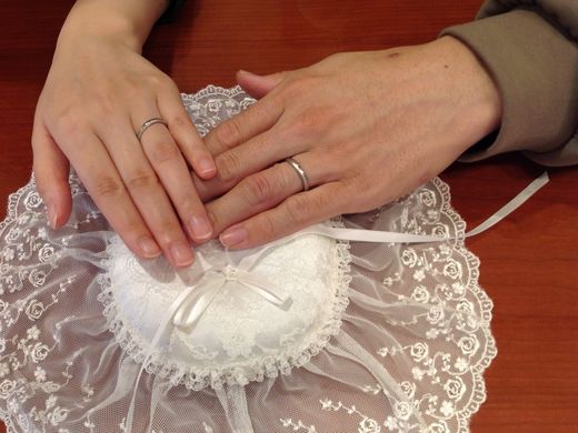 好みに合ったリングを見つけられました！