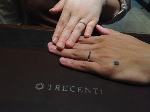 素敵なリングに出会えました♪