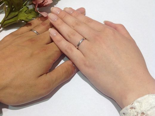 品質・着け心地が完璧な指輪でした