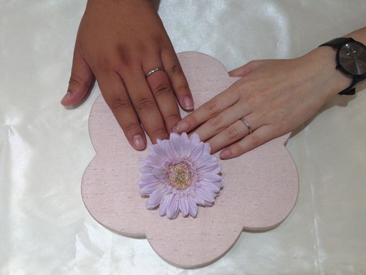 本当に素敵な指輪に出会えて満足です！