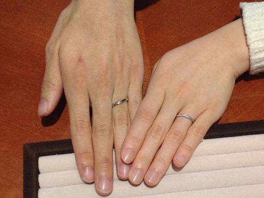 着け心地の良さ、デザインが気に入りました