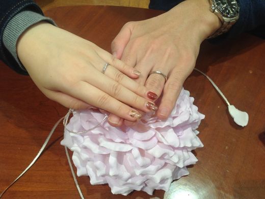 他のブランドにはないつけ心地の良さが一番の決め手です！