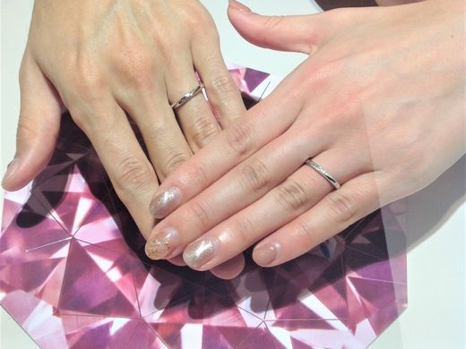 素敵な指輪が見つかりました