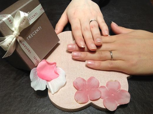 トレセンテを選んで良かったです♪