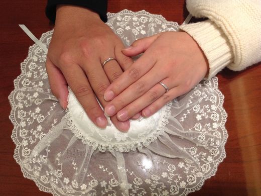 私たちらしい指輪を選ぶことができました