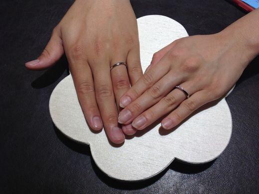 スムーズに楽しく決めることができました