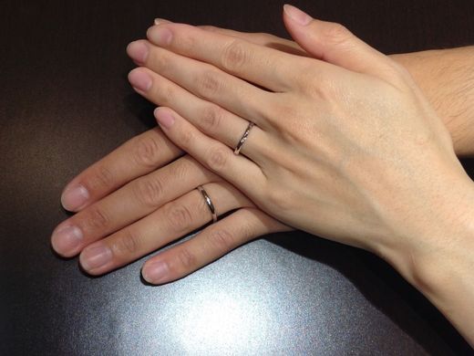 実物を見てさらに気に入りました