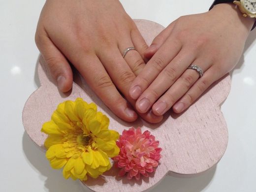 イメージ通りのリングに出会えました！