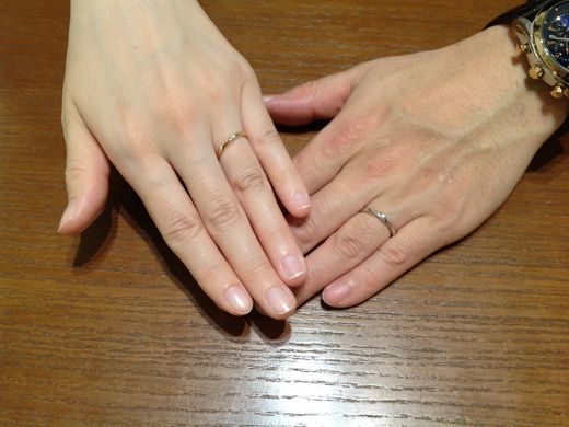 安心して決められました