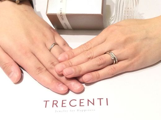 デザインや質も満足し、楽しく指輪選びもできたので良い思い出にもなりました。