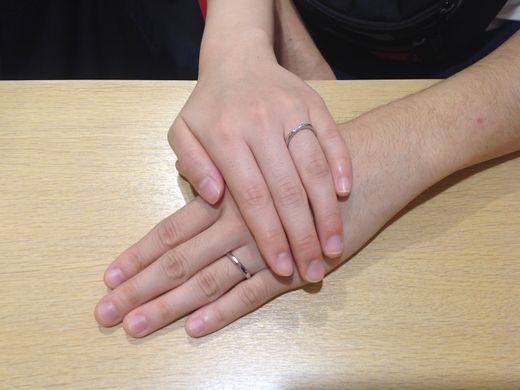 素敵な指輪を購入できて良かったです。 