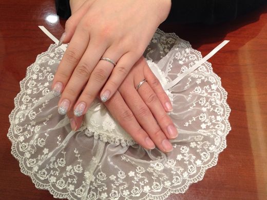 ステキな指輪が見つかって良かったです！