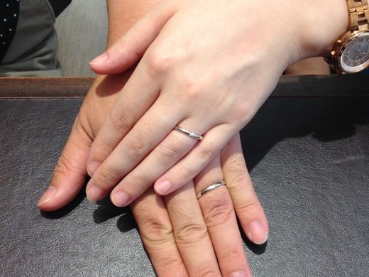 安心して決めることができました