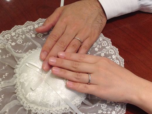 納得してリングの購入ができました