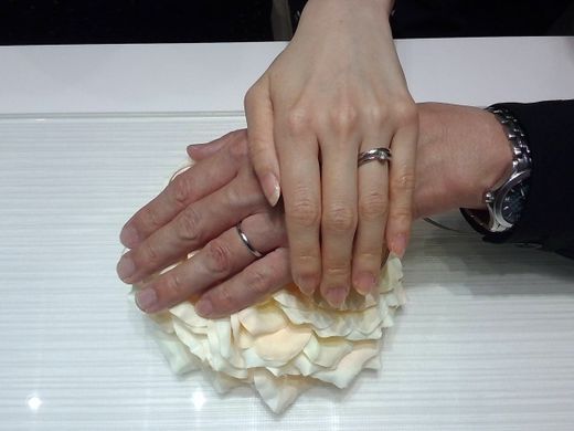 スムーズに決める事ができました