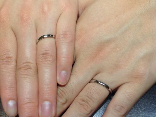 素敵な指輪ありがとうございました