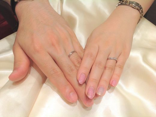 とても気に入ったデザインに出会えました