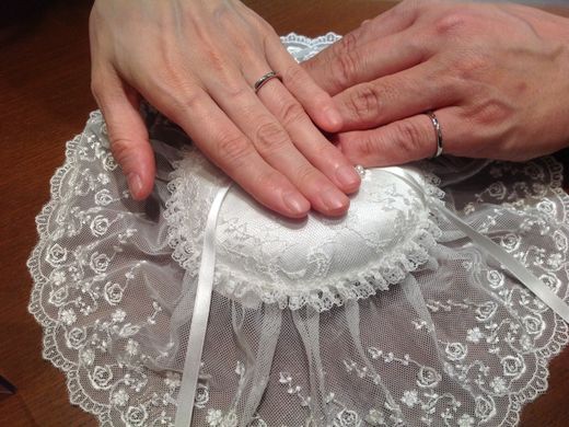 記念になる素敵な指輪を見つけられました