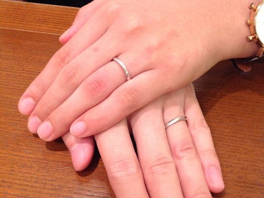 自分の気に入ったものを見つけることができました