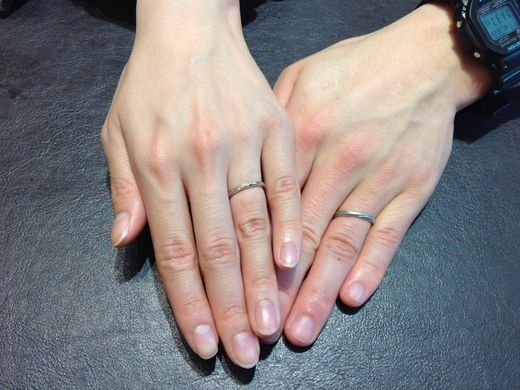 とてもきれいな仕上がりに満足しています