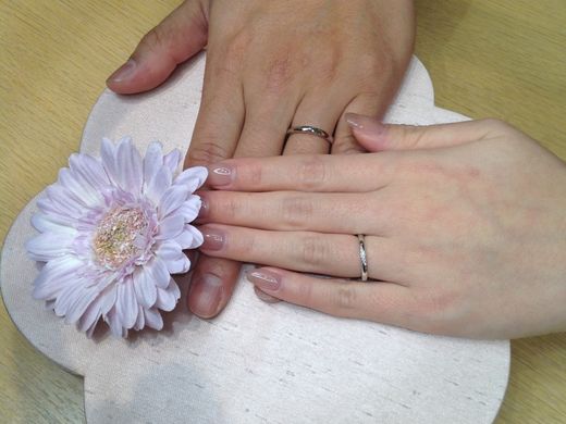 まったく知識のない私たちでもスムーズに選ぶことが出来ました