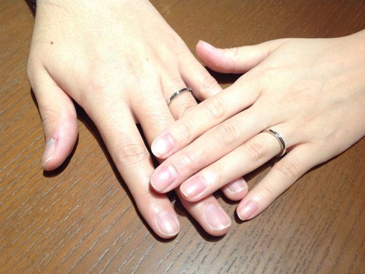 素敵な指輪に出会わせていただきありがとうございました！