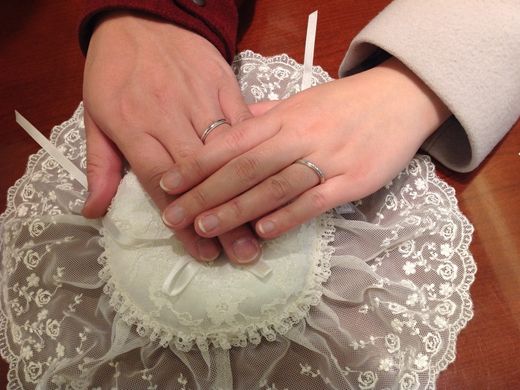 つけた瞬間の着け心地がとてもよかった