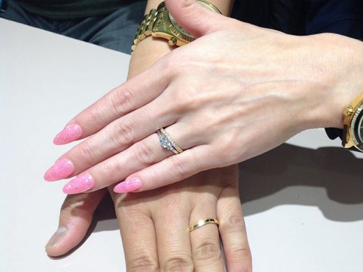 満足のいく指輪を購入できました