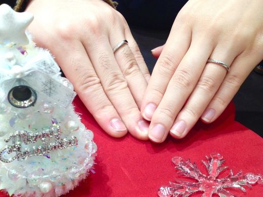 丁寧な接客とデザインが気に入りました