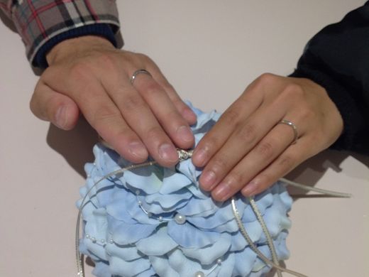 一生に一度のいい買物ができました！