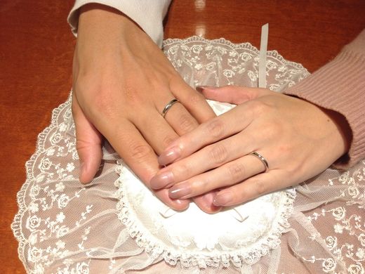 ステキな指輪に出会うことができました