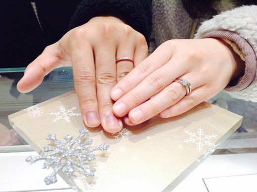 お花のデザインに惹かれた！