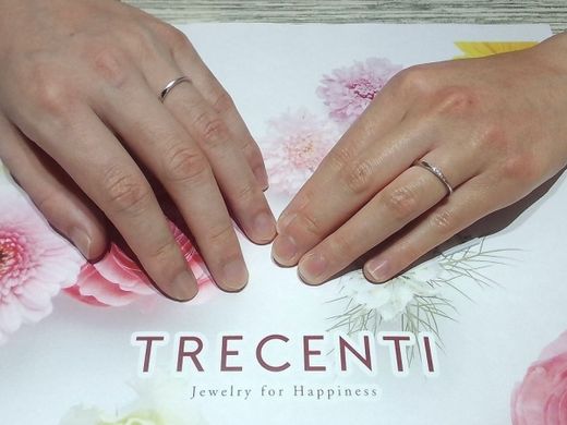 いい指輪が見つかりました！