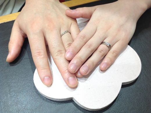 素敵な指輪が購入できました