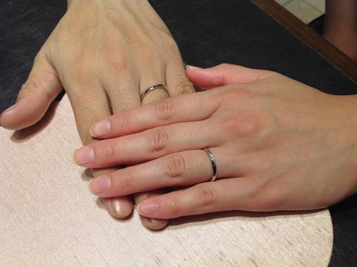 素敵な指輪を購入することが出来ました♪