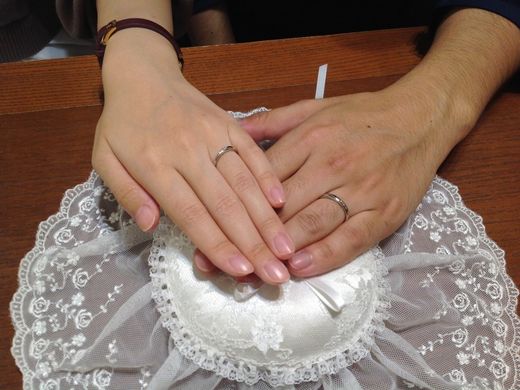 楽しい雰囲気の中、大切なお買い物ができました