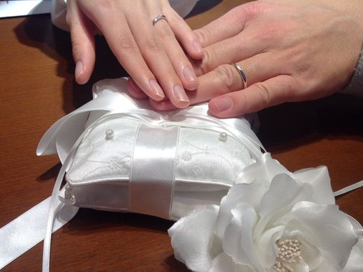 しっくりくる指輪に出会えてとても嬉しかったです