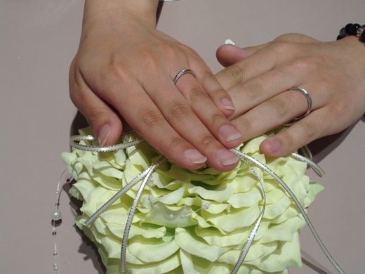 素敵な指輪に出会えました