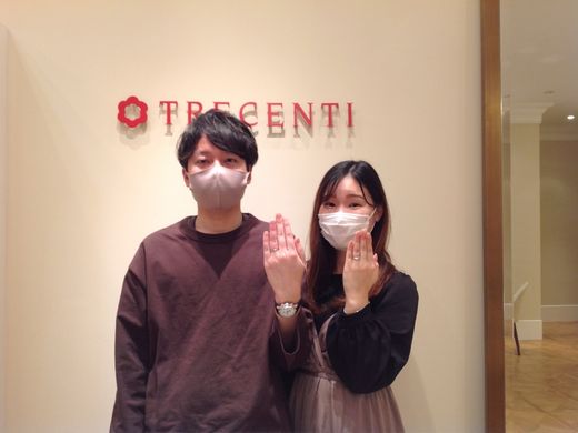 笑顔でていねいな対応だったので、それも決め手になりました！！