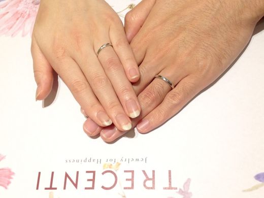 好きなデザインに出会えた！