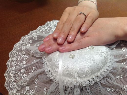 素敵なダイヤモンドと出会えました。