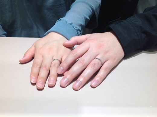 しっくりきた！