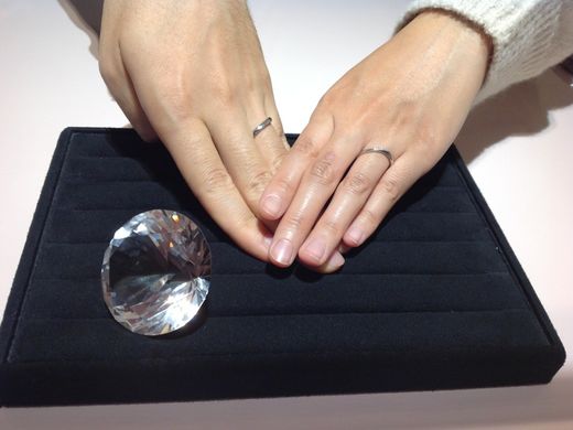 理想のデザインに出会えました