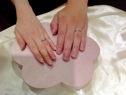 良いリングに出会えました